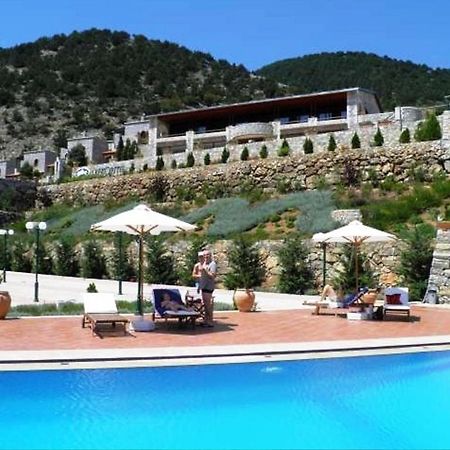 Lefkoritis Resort Askifou Sfakia Petrés エクステリア 写真