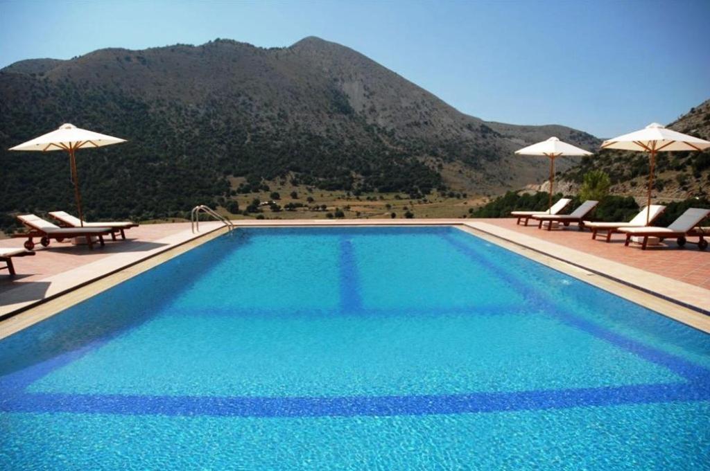 Lefkoritis Resort Askifou Sfakia Petrés エクステリア 写真