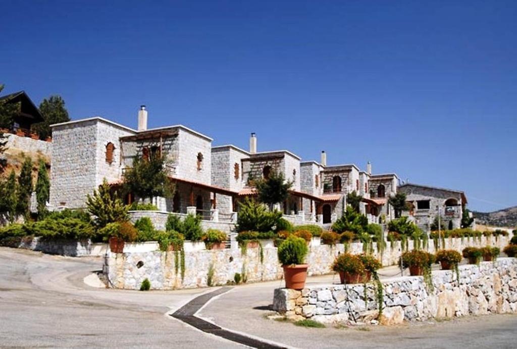 Lefkoritis Resort Askifou Sfakia Petrés エクステリア 写真