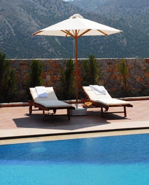 Lefkoritis Resort Askifou Sfakia Petrés エクステリア 写真