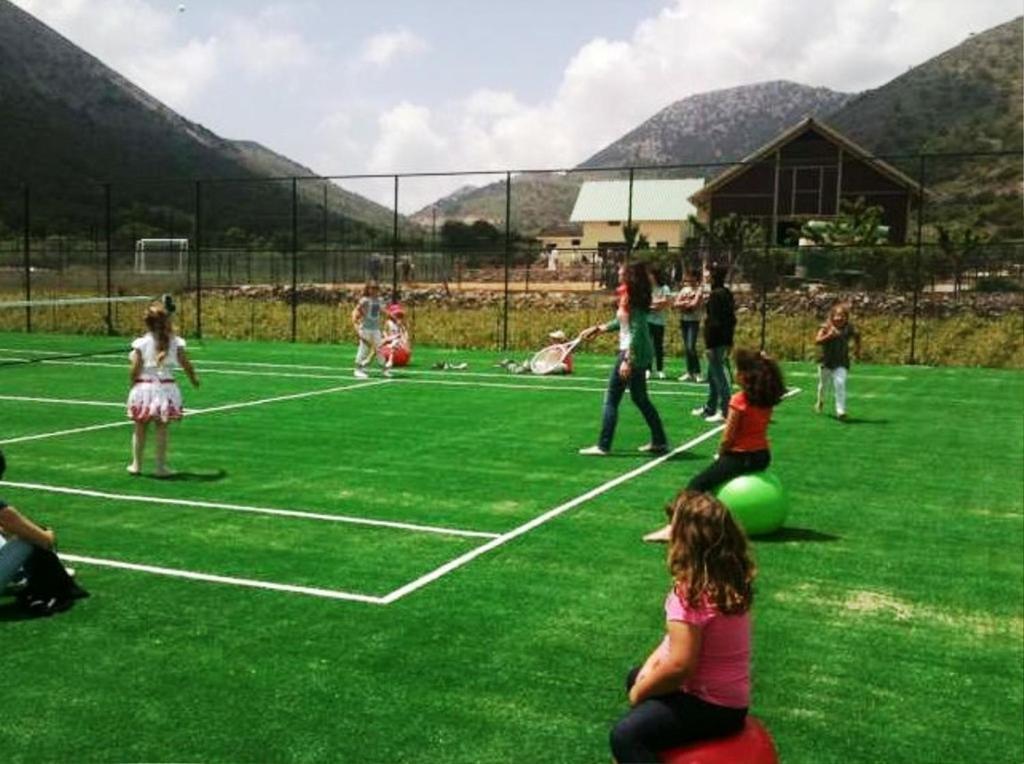 Lefkoritis Resort Askifou Sfakia Petrés エクステリア 写真