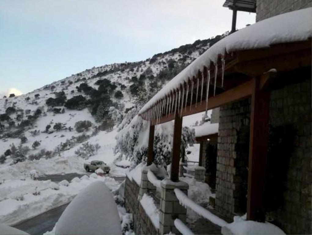 Lefkoritis Resort Askifou Sfakia Petrés エクステリア 写真
