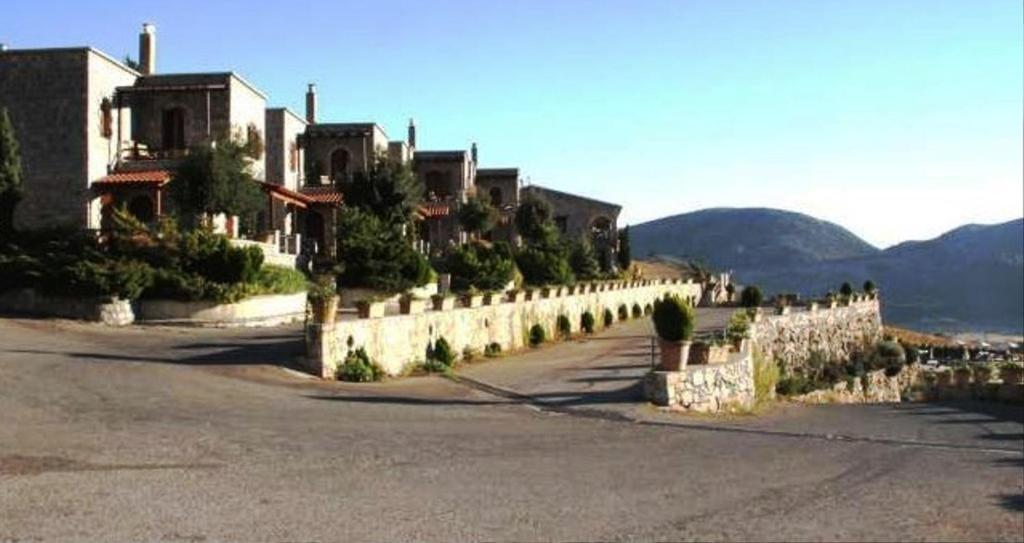 Lefkoritis Resort Askifou Sfakia Petrés エクステリア 写真