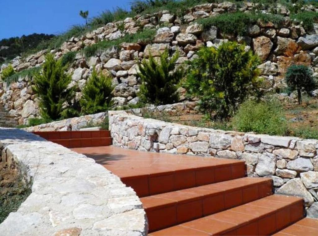 Lefkoritis Resort Askifou Sfakia Petrés エクステリア 写真