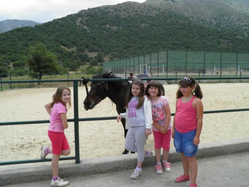 Lefkoritis Resort Askifou Sfakia Petrés エクステリア 写真